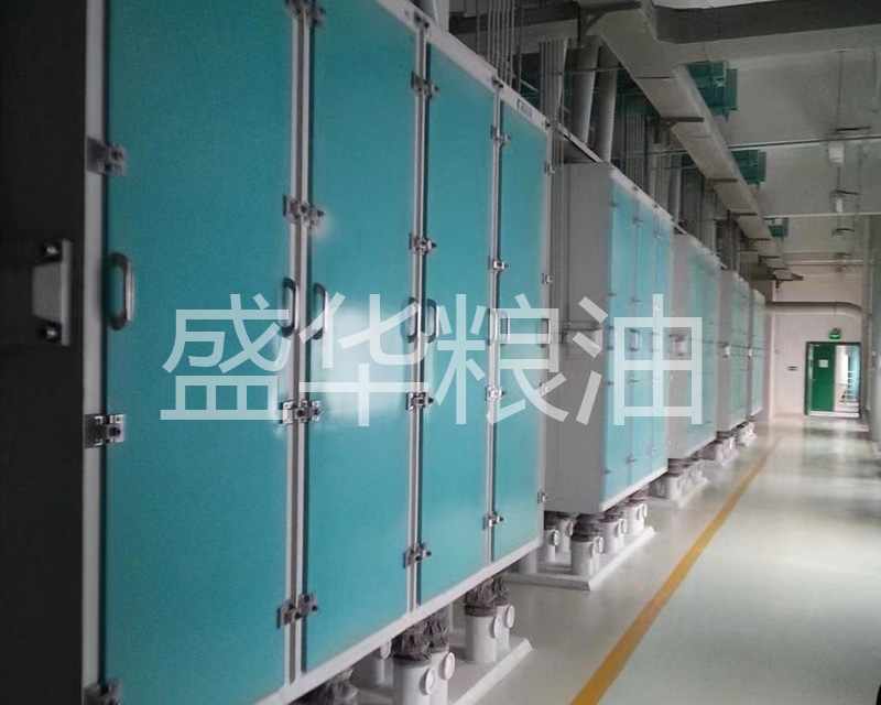 日產500噸面粉機組